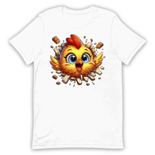 Baby Chick Breaking Through Wall 3D Realistic Chicken Lover | PRODUCT CODE: BYACHKNLVWR