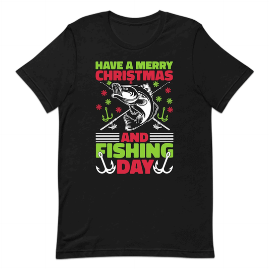 Have A Merry Christmas And Fishing Day Xmas Fish Lover | PRODUCT CODE: HVMYRCHFSHNG