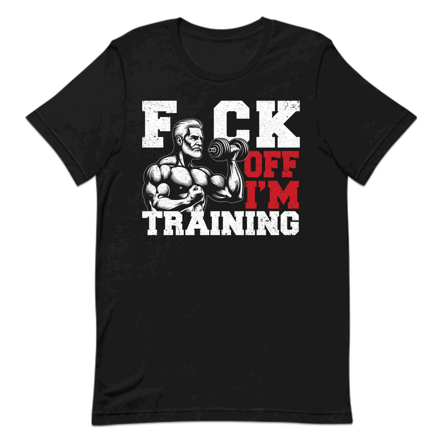 Fuck Off I'm Training Hilarious Gym Fitness Trainers | PRODUCT CODE: FKUCMITRNGYW