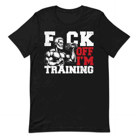 Fuck Off I'm Training Hilarious Gym Fitness Trainers | PRODUCT CODE: FKUCMITRNGYW