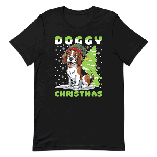 Doggy Christmas Adorable Beagle Dog Xmas | PRODUCT CODE: DGYCHRMADBL