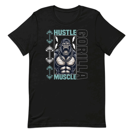 Gorilla Muscle Hustle Gym Heavy Lifting Workout | PRODUCT CODE: GRLAMUSTLEYM
