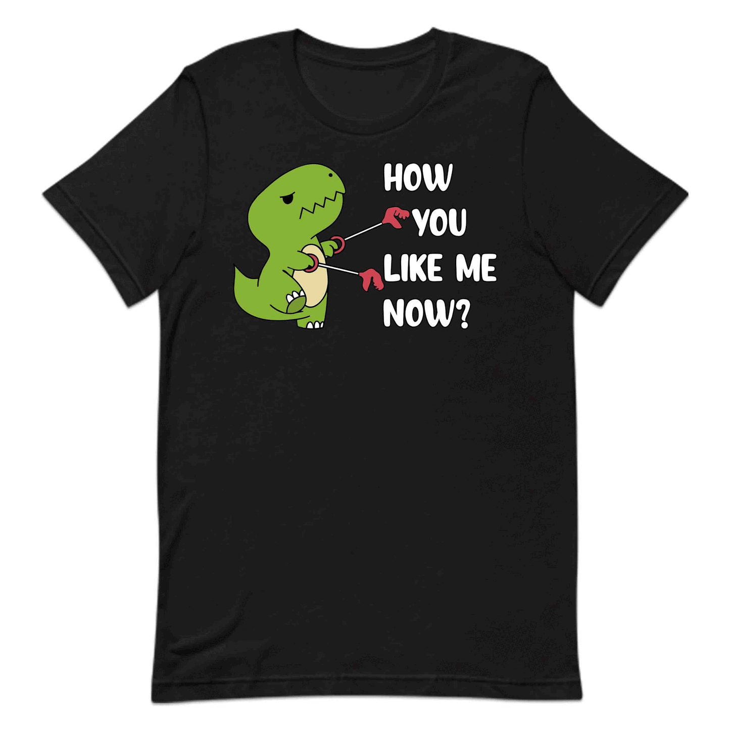 T-Rex with Claw Grabbers T-Shirt | Dino Pun Hoodie | Jurassic Humor Sweatshirt | PRODUCT CODE: FYNSTEJXEROA