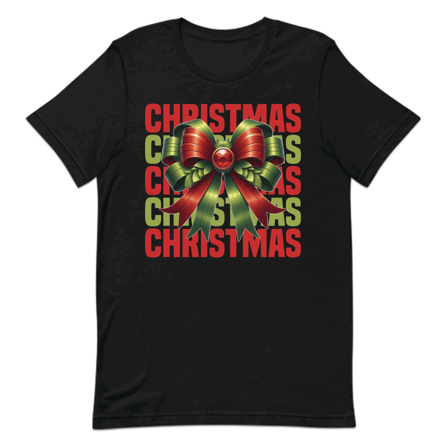 Traditional Christmas Bow Festive Coquette Xmas | PRODUCT CODE: TRDNLCHRBWON