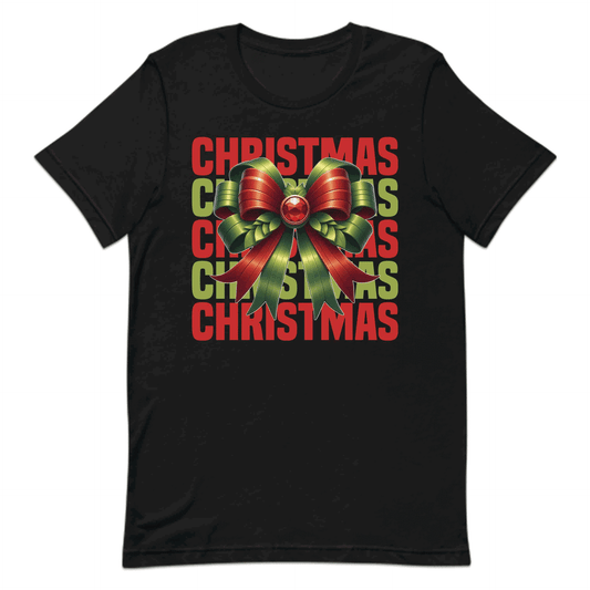 Traditional Christmas Bow Festive Coquette Xmas | PRODUCT CODE: TRDNLCHRBWON