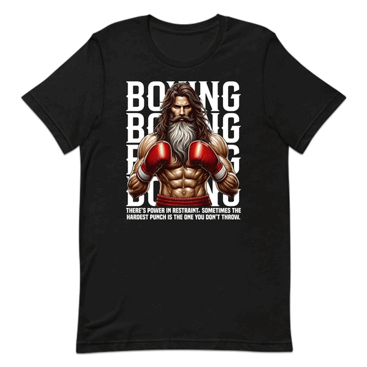 Boxing Jesus Christian Inspiring Faith-Based | PRODUCT CODE: BNGXJUSCHRAFH