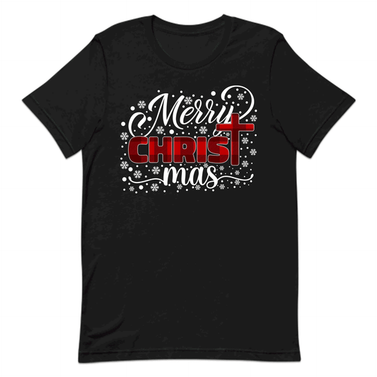 Merry Christ-mas Christian Xmas Religious Holiday | PRODUCT CODE: YRMCHTXMASE