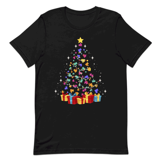 Autism Awareness Christmas Tree Autistic Xmas | PRODUCT CODE: SAUTMWRNCH
