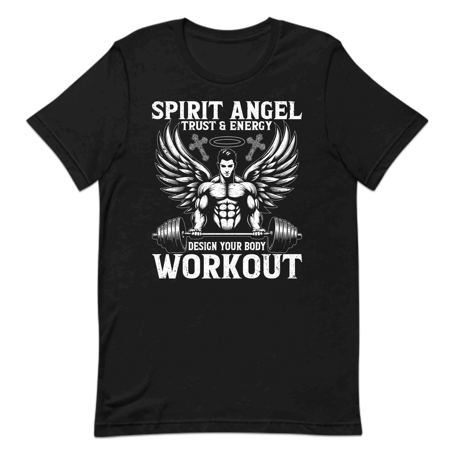 Spirit Angel Workout Gym Motivation Angel Wings | PRODUCT CODE: SPTRANGLKOUY