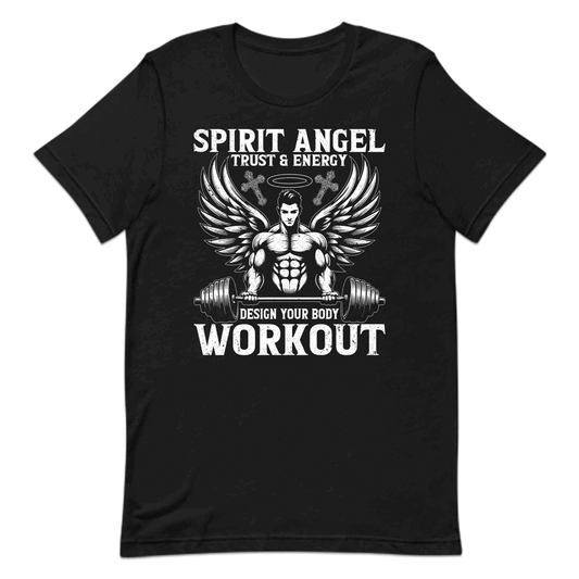 Spirit Angel Workout Gym Motivation Angel Wings | PRODUCT CODE: SPTRANGLKOUY