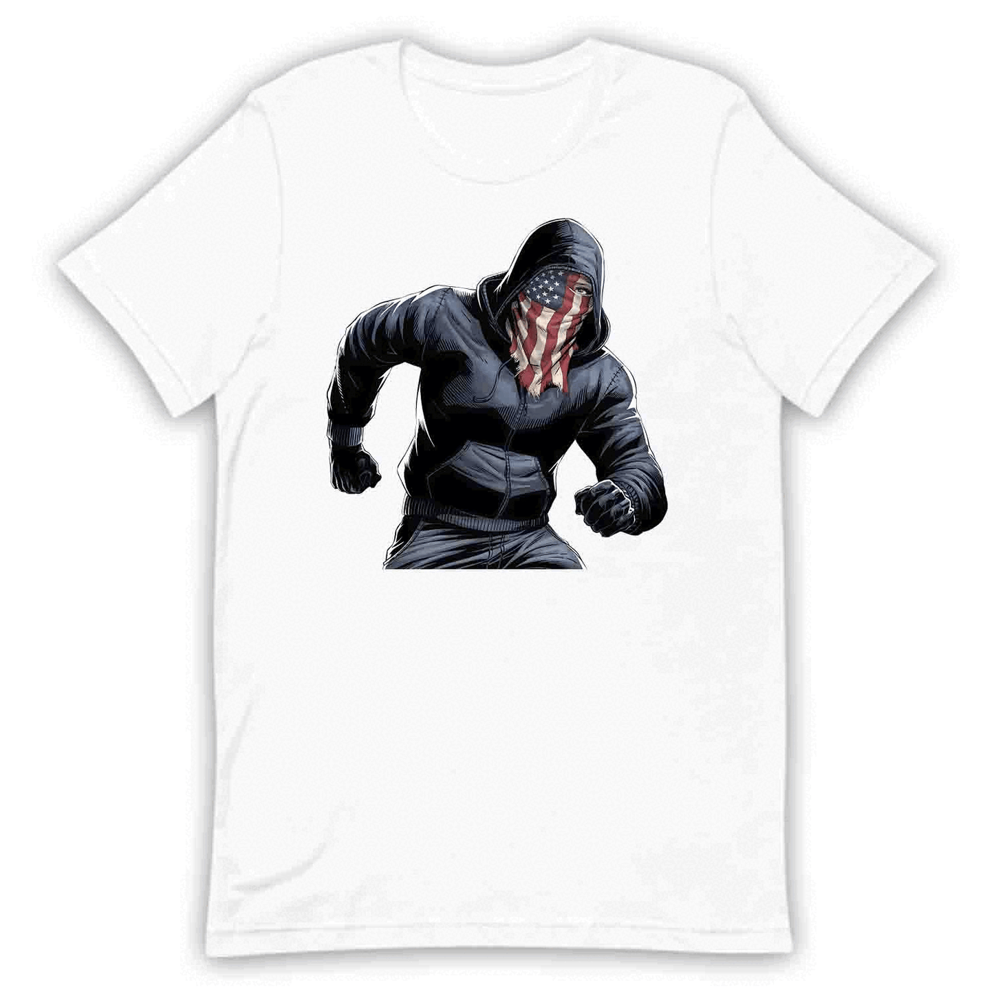 Patriotic Rebel Flag Tee, Hoodie & Sweatshirt – Urban Grunge USA Style | PRODUCT CODE: ESDFYYTGHW