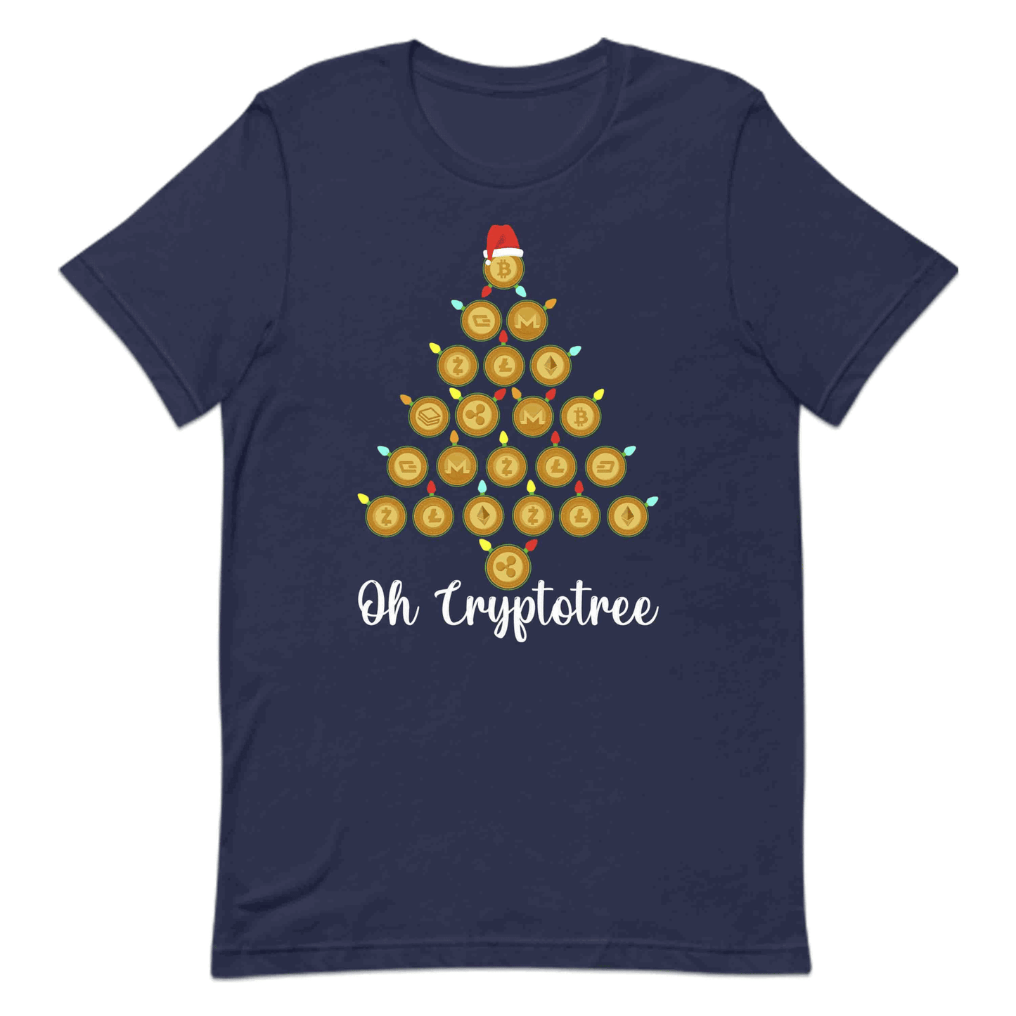 Christmas Crypto Xmas Blockchain Digital Currency | PRODUCT CODE: CYTROMHSEBL