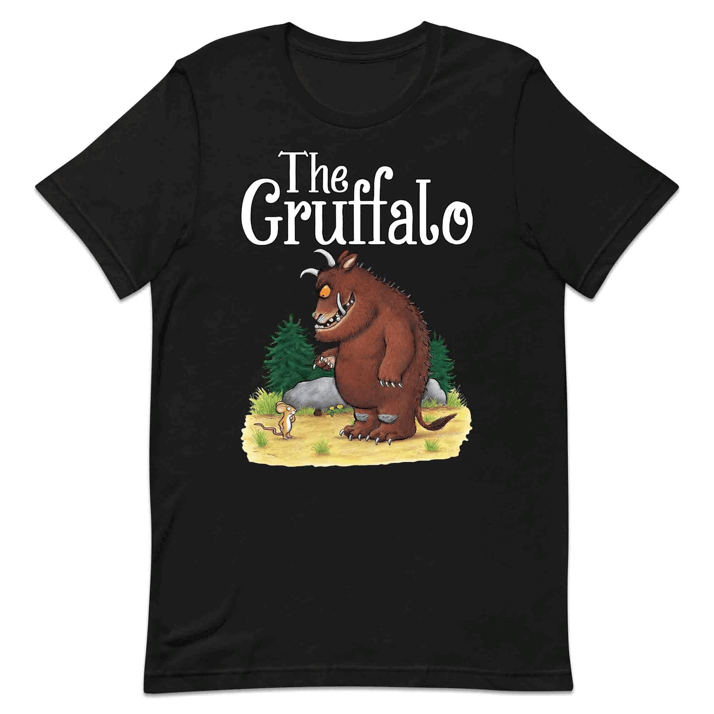The Gruffalo T-Shirt | Book Day Jumper | Classic Storybook Cartoon Hoodie | PRODUCT CODE: THSBNEPNOG