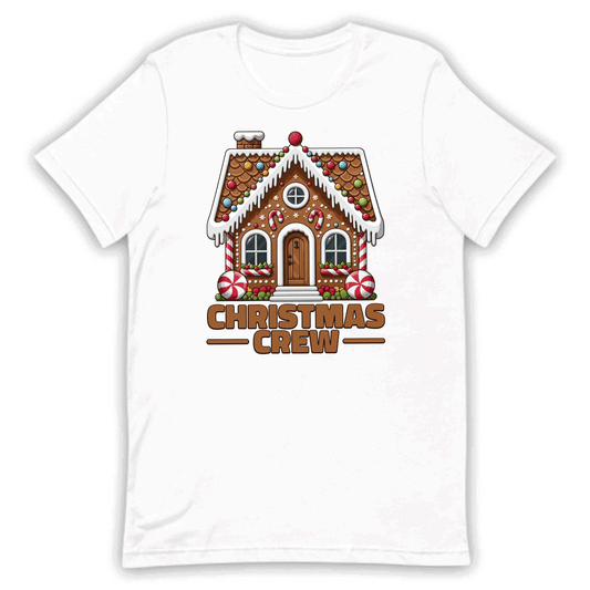 Christmas Crew Gingerbread House Xmas Cookie | PRODUCT CODE: CHRMWGNRUSE