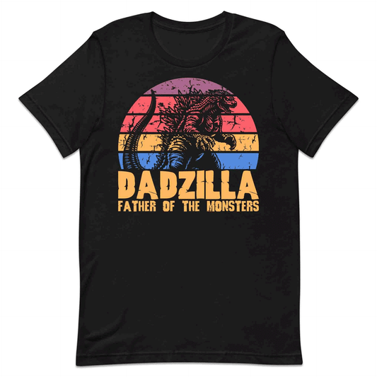 Dadzilla T-Shirt, Jumper & Hoodie – Vintage Godzilla-Inspired Father’s Day Gift for New & Legendary Dads | PRODUCT CODE: DJNBKJRF