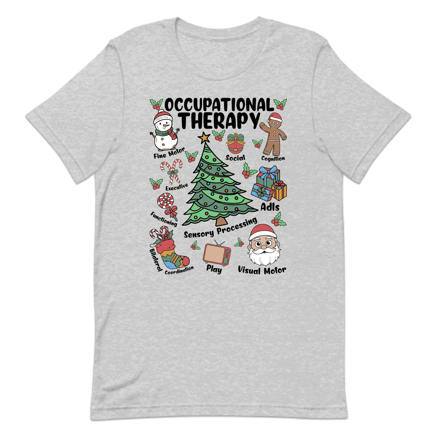 Occupational Therapy Christmas OT Xmas | PRODUCT CODE: OXCPYUTSNLWA