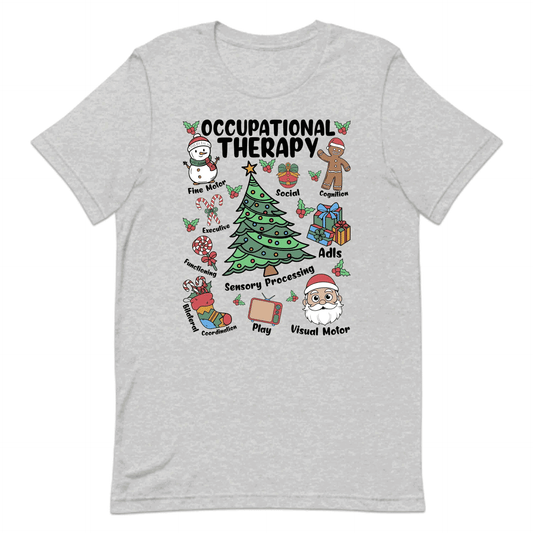Occupational Therapy Christmas OT Xmas | PRODUCT CODE: OXCPYUTSNLWA