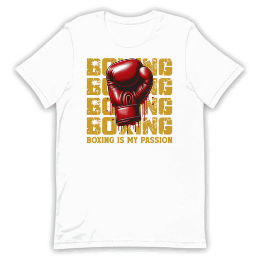 Boxing Is My Passion Powerful Boxing Quote | PRODUCT CODE: BXNGSIPASONCG