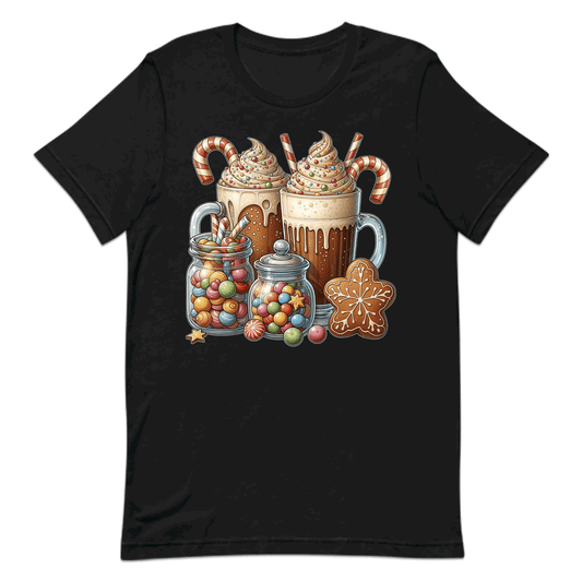 Gingerbread Christmas Coffee Hot Chocolate Xmas | PRODUCT CODE: GNRBDCHFEHTO