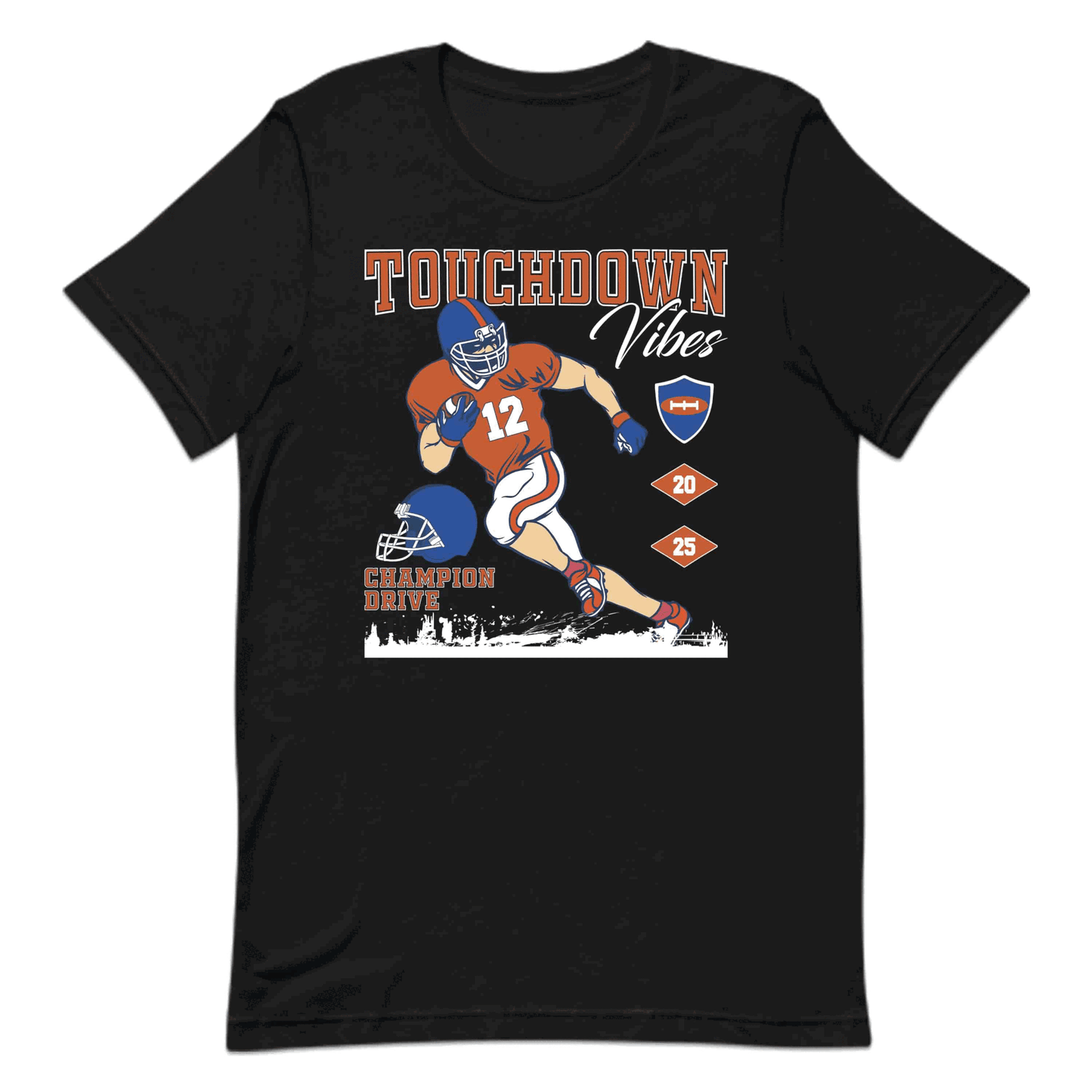 Champion Drive Touchdown Vibes American Football Player | PRODUCT CODE: CMPNDRVYHNVB