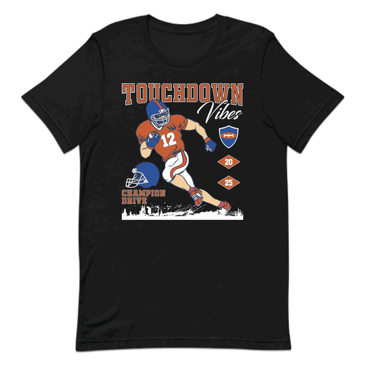 Champion Drive Touchdown Vibes American Football Player | PRODUCT CODE: CMPNDRVYHNVB