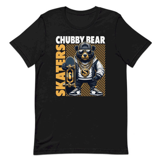 Chubby Bear Skaters Urban Skating Bear Street Style | PRODUCT CODE: CBYRESKTUNL