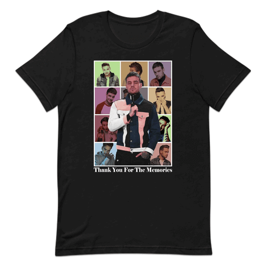 Liam Payne Thank You For The Memories RIP | PRODUCT CODE: LMPYNCLOGE