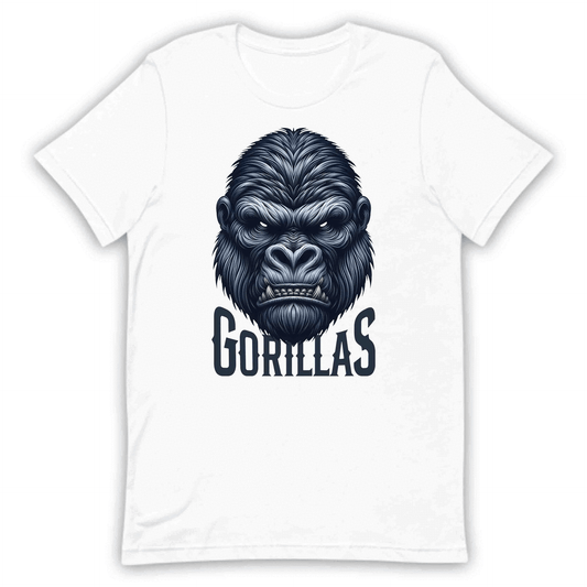 Angry Gorilla Face Fierce Jungle Powerful Animal | PRODUCT CODE: AGNRYLAFCEJU