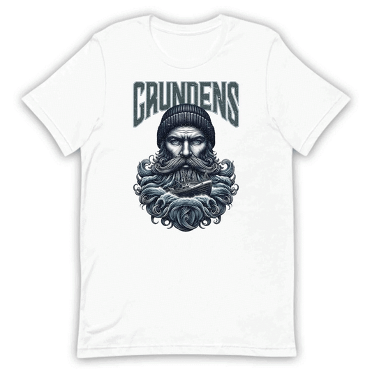 Bearded Fisherman Shirt | Nautical Tee, Sweatshirt, or Hoodie for Boat Lovers | PRODUCT CODE: BRSADSGFHE