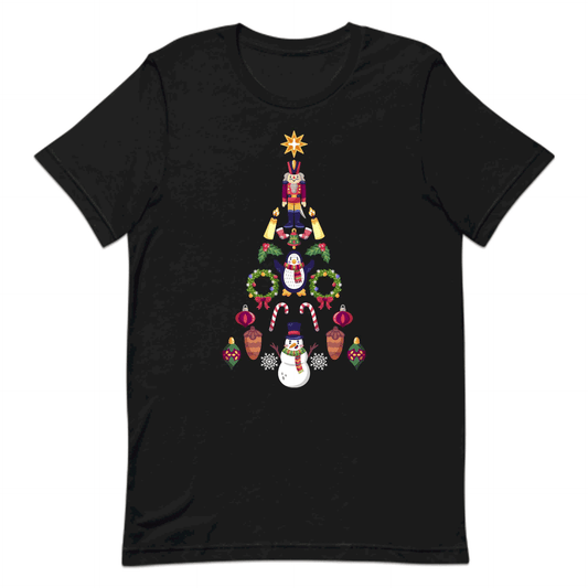 Nutcracker Christmas Tree Penguin Snowman Festive Candy Cane Xmas | PRODUCT CODE: NTCKRCMSPGU