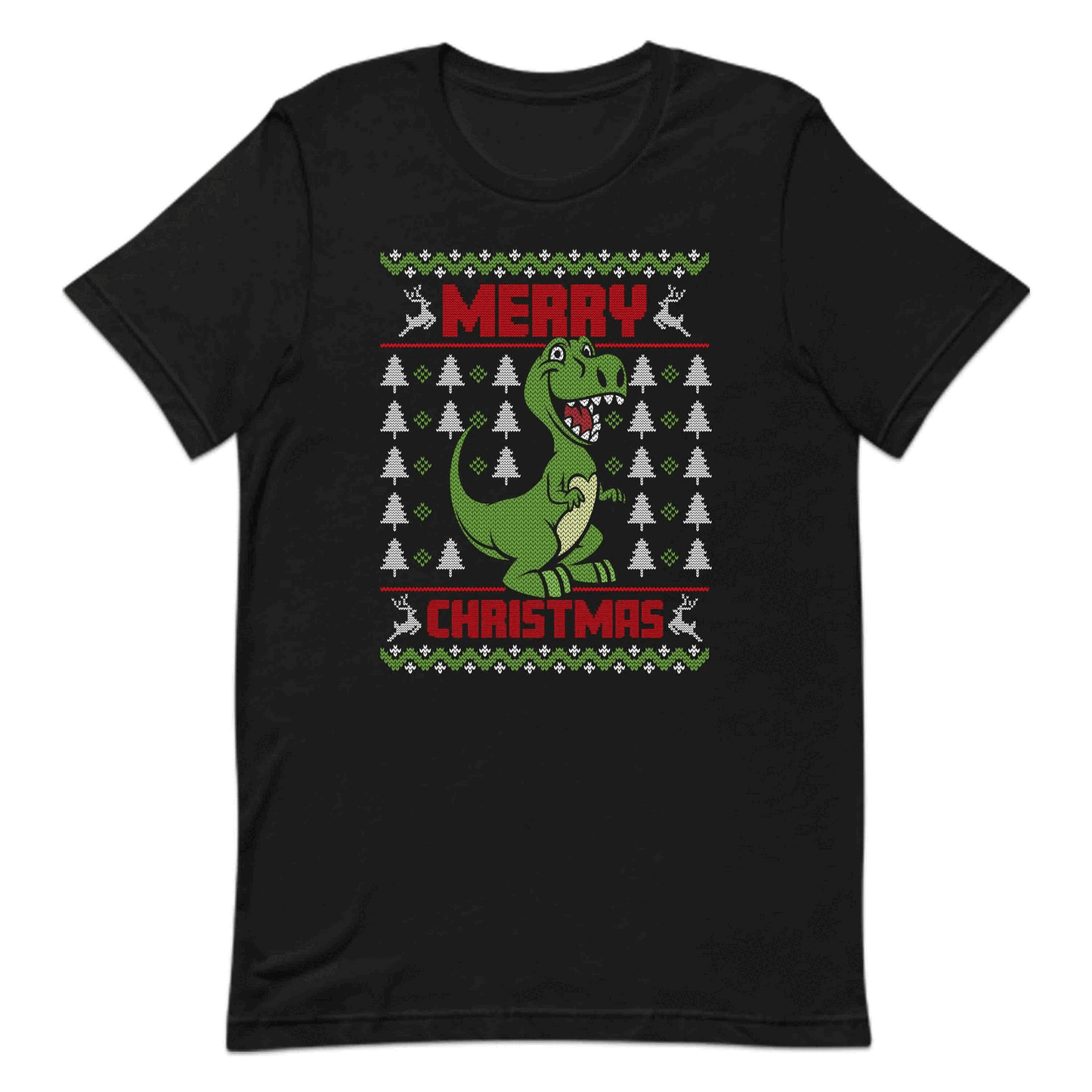 Santasaurus Rex Christmas Santa Dinosaur T-Rex Xmas Festive Dino | PRODUCT CODE: SNTYXREDNOFV