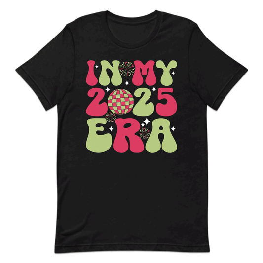 In My 2025 Era Trendy New Year Groovy Era Vibe | PRODUCT CODE: GRVERAVBSDCOB