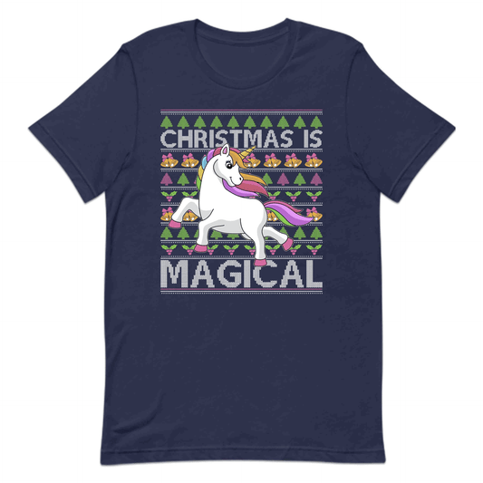 Christmas Is Magical Ugly Xmas Unicorn | PRODUCT CODE: CRTUNIOMGLCA