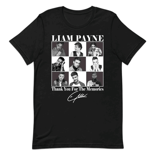 RIP Liam Payne Tribute Thank You For The Memories | PRODUCT CODE: LTHNKSNGRPYNC