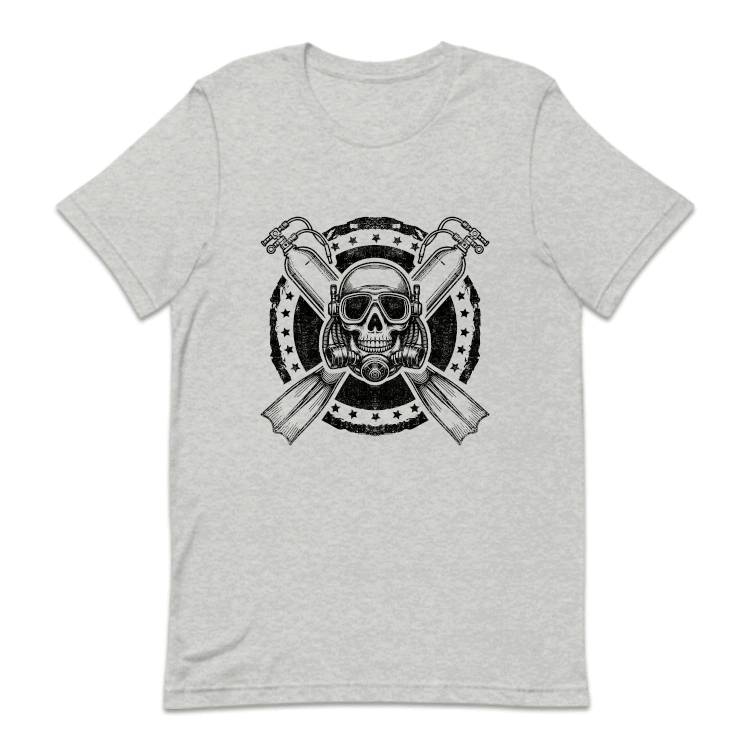 Scuba Diving Skull Oxygen Tank | PRODUCT CODE: SCAVNGSKL