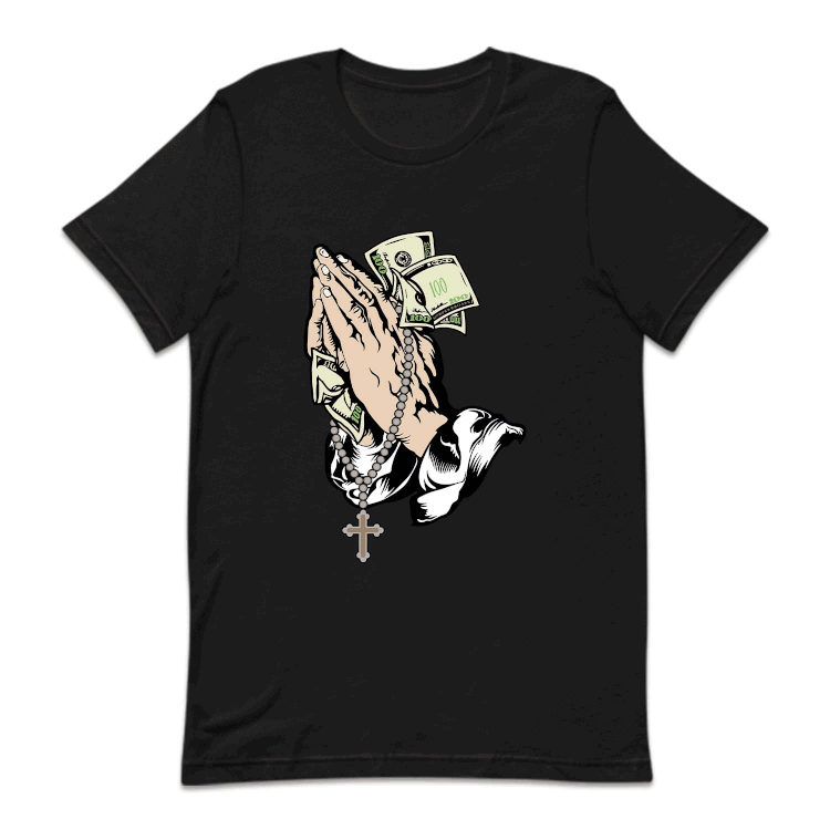 Praying Hands Rosary Bead Money Cross | PRODUCT CODE: PRYHNDRSB