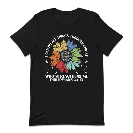 I Can Do All Things Through Christ Who Strengthens Me Bible Verse | PRODUCT CODE: CNDALBLVRP
