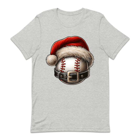 Baseball Christmas Santa Hat & Belt Baseball Xmas Sports | PRODUCT CODE: BSALCHRTANH