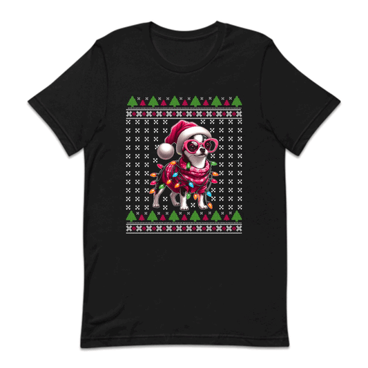 Christmas Chihuahua Dog Festive Xmas Pet | PRODUCT CODE: CHARMTSGD