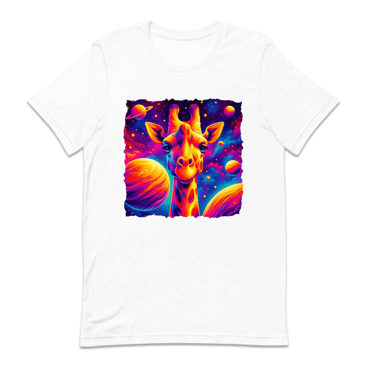Psychedelic Giraffe Cosmic Space | PRODUCT CODE: GRFECSMPE