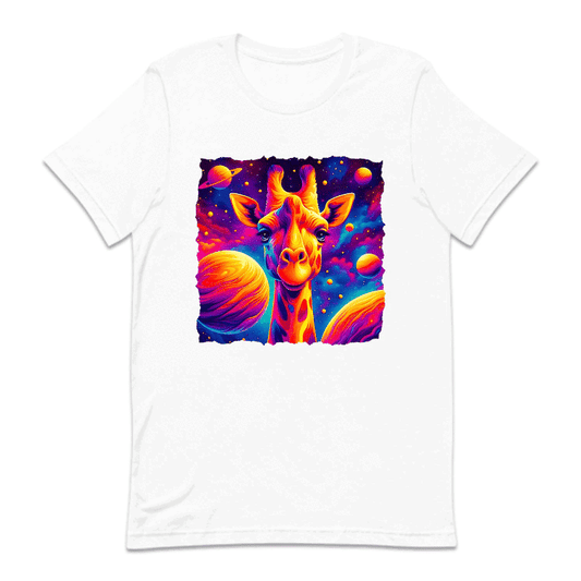 Psychedelic Giraffe Cosmic Space | PRODUCT CODE: GRFECSMPE