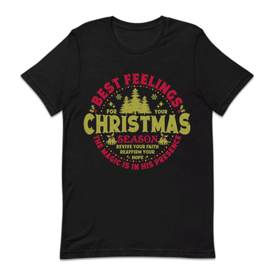 Best Feelings For Your Christmas Season Inspirational Xmas | PRODUCT CODE: BTFLENGURCH