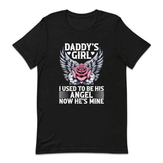 Daddy's Girl Memorial Father's Day In Memory of Dad | PRODUCT CODE: DGRLMRFTHD