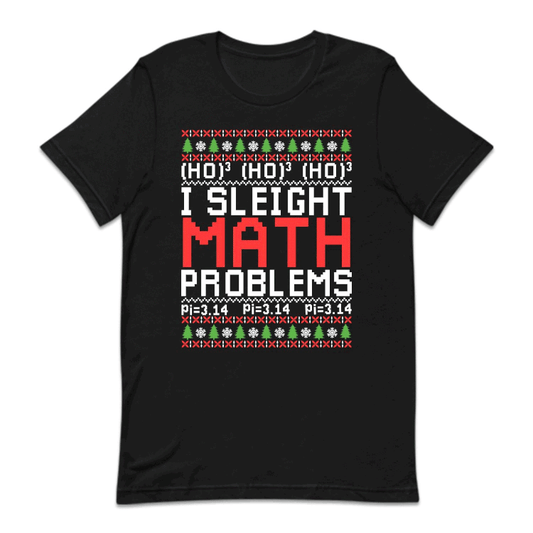 Christmas Math I Sleight Math Problems Xmas Festive Mathematics | PRODUCT CODE: CRMHTSLGPRB