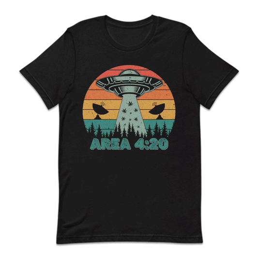 Area 420 Retro Hemp Cannabis Marijuana | PRODUCT CODE: ARCGRDOZR