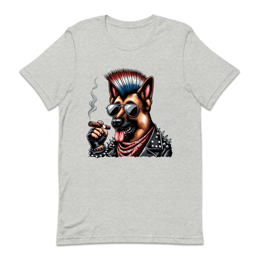 German Shepherd Dog with Sunglasses & Cigar | PRODUCT CODE: GRMNSHPDKP