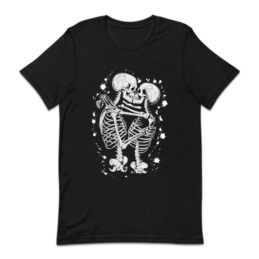 Skeletons Kissing Gothic Romantic | PRODUCT CODE: SKLTNGSRM