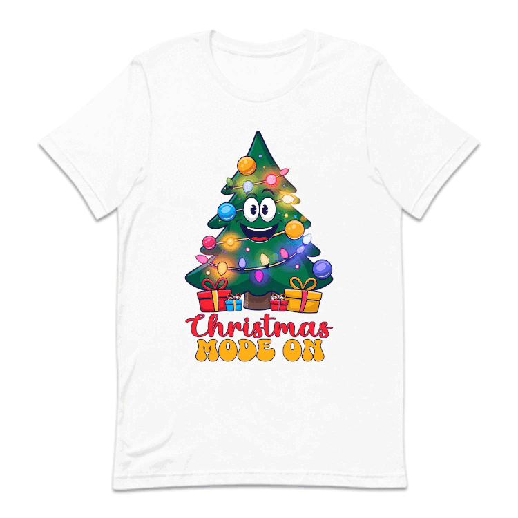 Christmas Mode On Festive Tree Cozy Winter Xmas | PRODUCT CODE: CHRTMDNOMS