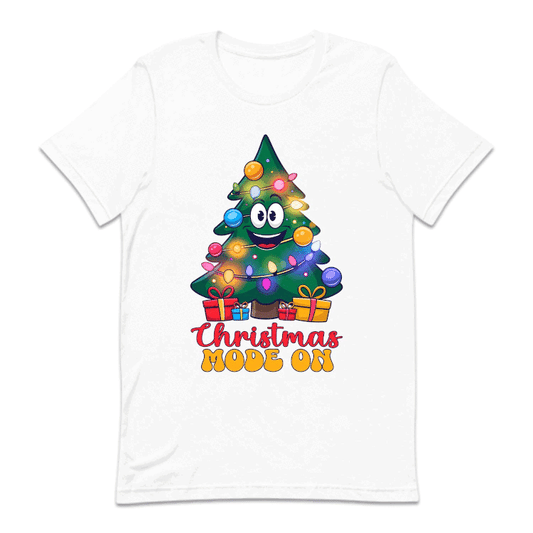 Christmas Mode On Festive Tree Cozy Winter Xmas | PRODUCT CODE: CHRTMDNOMS