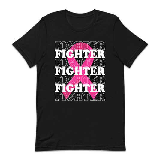 Breast Cancer Awareness Pink Ribbon Cancer Fighter | PRODUCT CODE: CNREFGHTRP